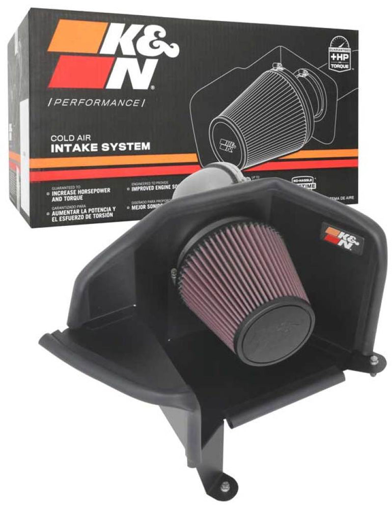 
                      
                        K&N 2021+ Ford Bronco Sport 1.5L L3 Performance Air Intake System
                      
                    