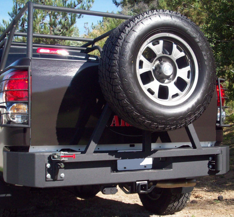 
                      
                        Body Armor 4x4 05-15 Toyota Tacoma Pro Series Rear Bumper
                      
                    