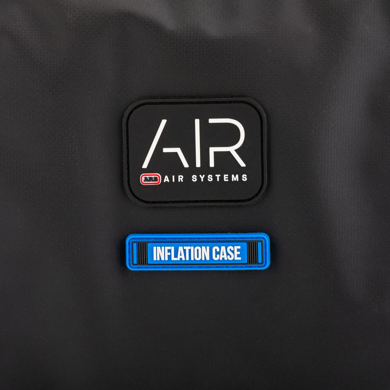 
                      
                        ARB Inflation Case Black Finish w/ Blue Highlights PVC Material Reflective Strips
                      
                    