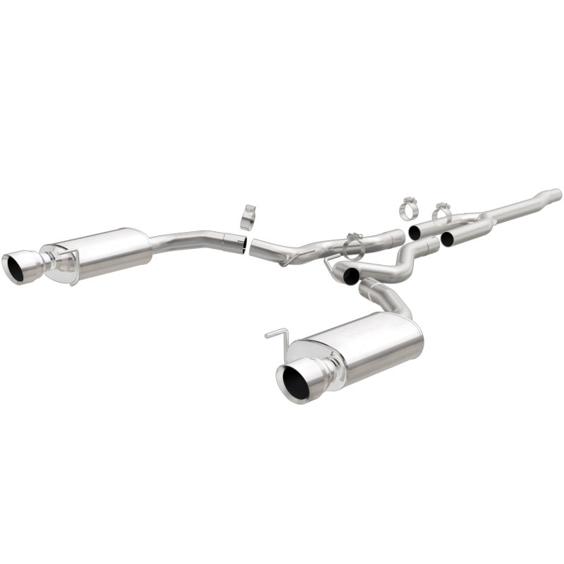 
                      
                        MagnaFlow Cat Back, SS, 2.5in, Street, Dual Split Polished 4.5in Tips 2015 Ford Mustang Ecoboost
                      
                    