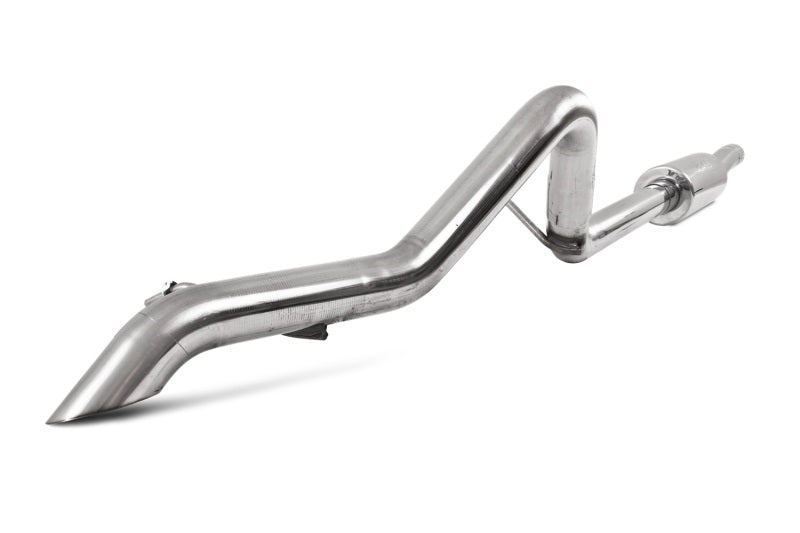 
                      
                        MBRP 12 Jeep Wrangler/Rubicon 3.6L V6 Cat Back Single Rear Exit Off-Road 409 Exhaust
                      
                    