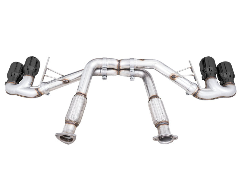 
                      
                        AWE Tuning 2020 Chevrolet Corvette (C8) Track Edition Exhaust - Quad Diamond Black Tips
                      
                    