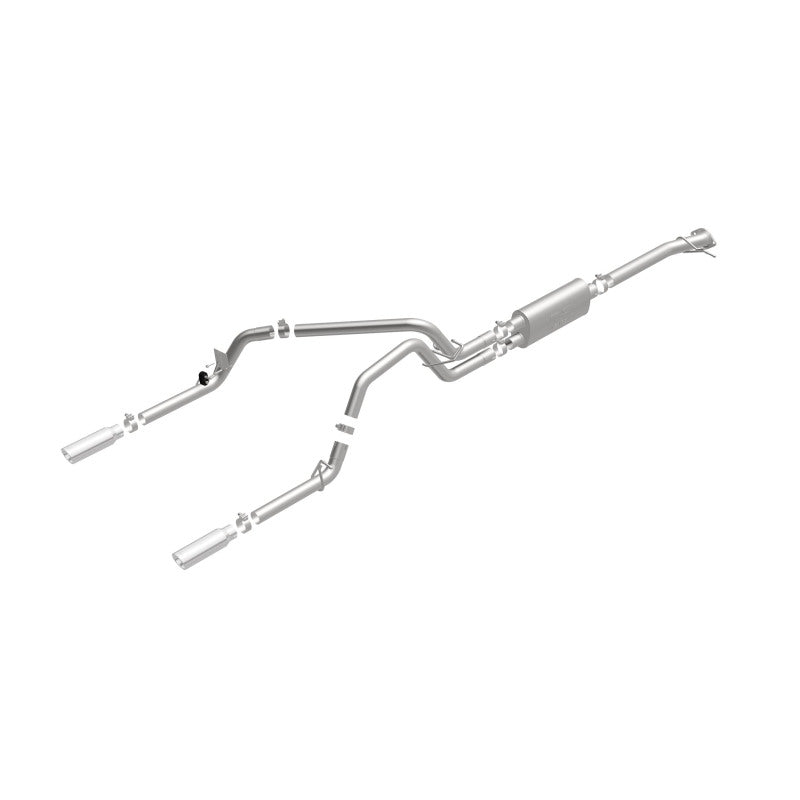 
                      
                        MagnaFlow Stainless Cat-Back Exhaust 2015 Chevy Colorado/GMC Canyon Dual Split Rear Exit 3.5in
                      
                    