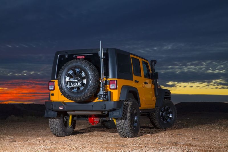 
                      
                        ARB Rear Bar Textured Blk Jk Jeep
                      
                    