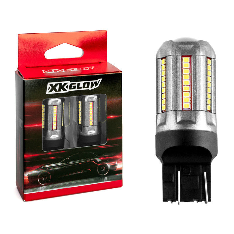 XK Glow 2pc Amber 7440 Auto Bulb