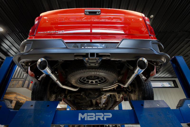 
                      
                        MBRP 2019+ Chevrolet Silverado 1500 / 2019+ GMC Sierra 1500 T304 SS 3in Armor Pro Cat-Back Exhaust
                      
                    