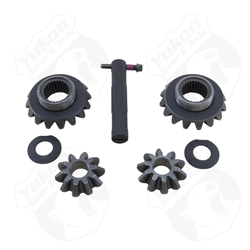 
                      
                        Yukon Gear Standard Open Spider Gear Kit For 7.5in Ford w/ 28 Spline Axles
                      
                    