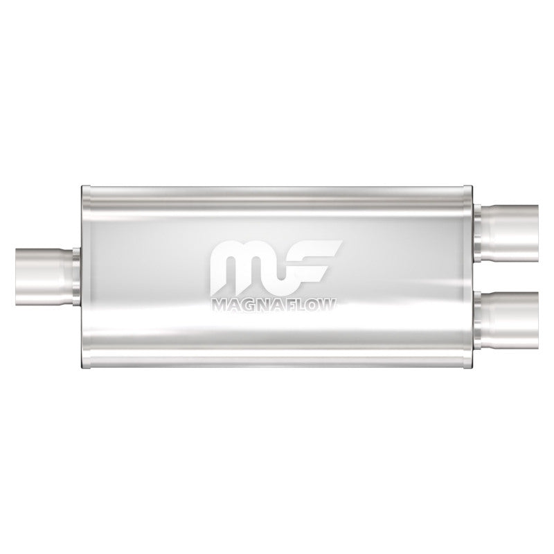 
                      
                        MagnaFlow Muffler Mag SS 14X5X8-3X2.5/2.5 C/D
                      
                    