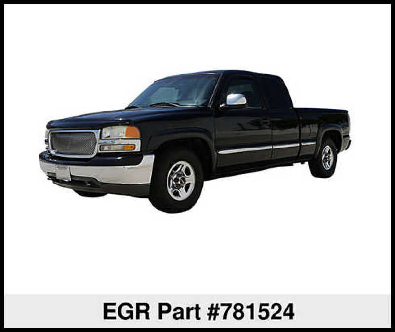 
                      
                        EGR 99-07 Chevy Silverado/GMC Sierra OEM Look Fender Flares - Set (781524)
                      
                    