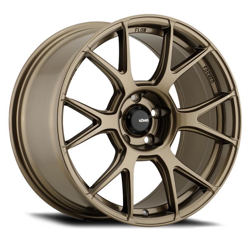 Konig Ampliform 18x8.5 5x112 ET43 Gloss Bronze