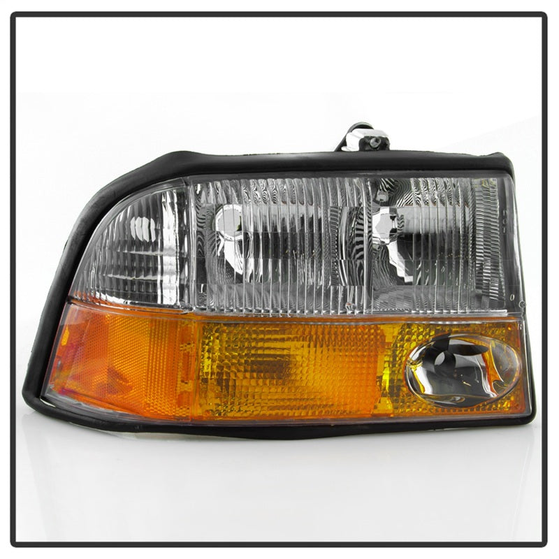 
                      
                        xTune 98-01 GMC Jimmy S15 (w/Fog Lights) OEM Headlights w/Amber Bumper - Chrm (HD-JH-GS1598-OE-C)
                      
                    