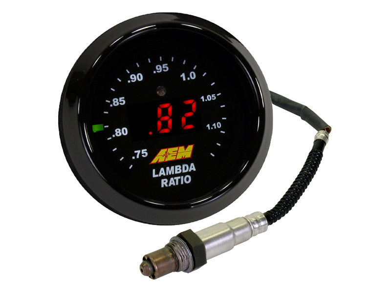 
                      
                        AEM Digital Wideband UEGO Gauge
                      
                    