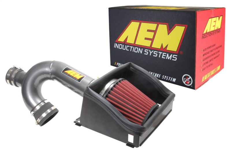 
                      
                        AEM 17-18 Ford F-150 3.5L V6 F/I Gunmetal Gray Cold Air Intake
                      
                    