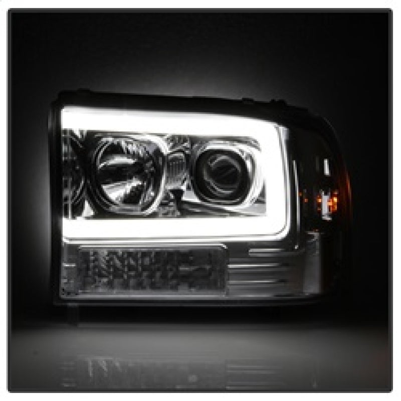 
                      
                        Spyder 99-04 Ford F-250 Super Duty Light Bar Projector Headlights - Chrome (PRO-YD-FF25099V2-LB-C)
                      
                    