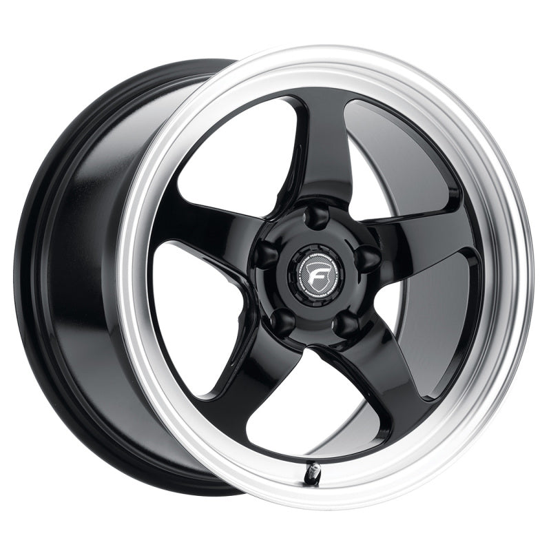 
                      
                        Forgestar D5 Drag 17x10 / 5x120 BP / ET45 / 7.3in BS Gloss Black Wheel
                      
                    