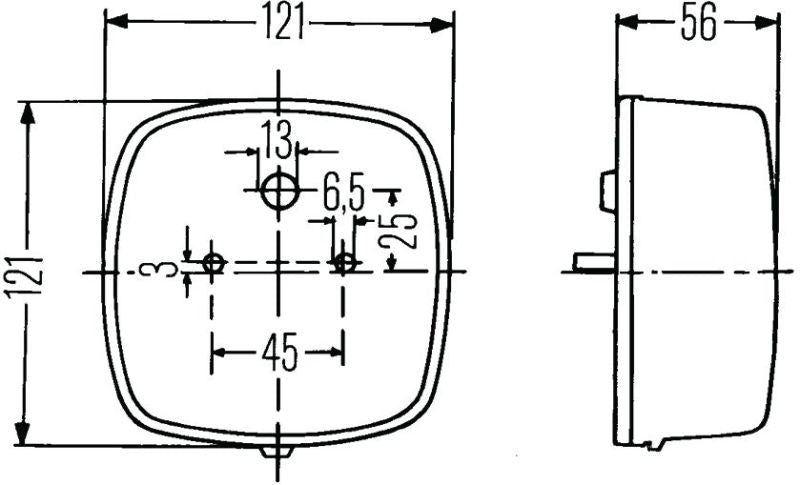 
                      
                        Hella 2578 Stop / Turn / Tail / License Plate Lamp
                      
                    