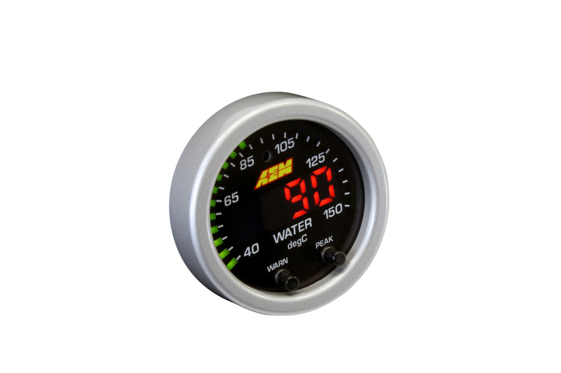 
                      
                        AEM X-Series Temperature 100-300F Gauge Kit (ONLY Black Bezel and Water Temp. Faceplate)
                      
                    