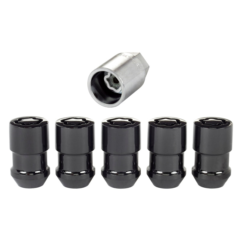 
                      
                        McGard Wheel Lock Nut Set - 5pk. (Cone Seat) M12X1.5 / 3/4 Hex / 1.46in. Length - Black
                      
                    