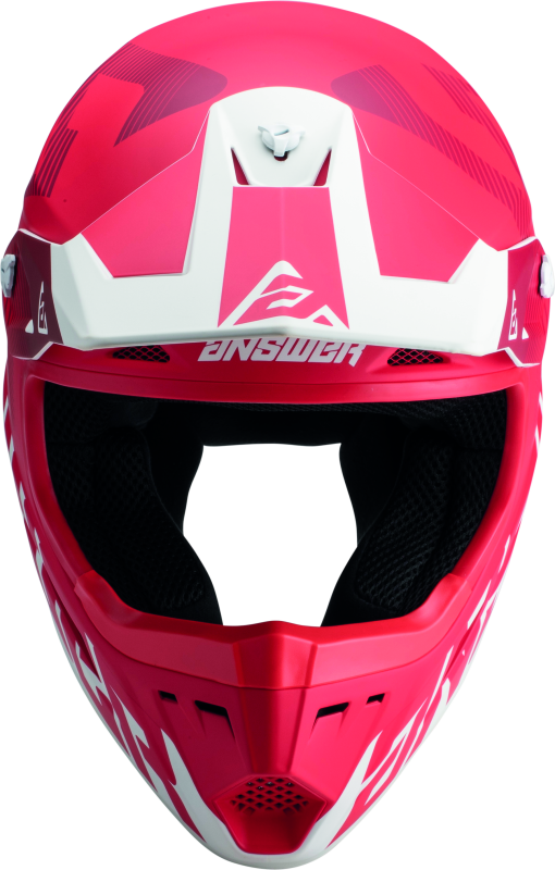 
                      
                        Answer AR1 V2 Bold Helmet Red/White Youth - Small
                      
                    