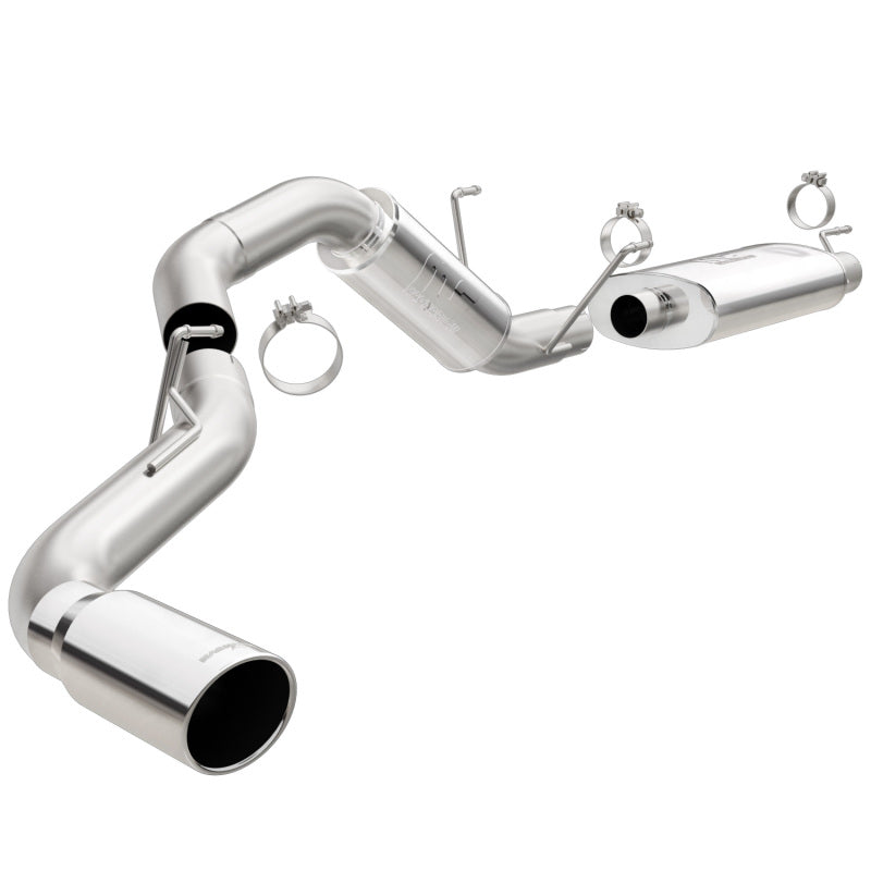 
                      
                        MagnaFlow Cat-Back, SS, 4in, Single Pass Side Rear Exit 5in Tip 14-15 Ram 2500 6.4L V8 CC LB/MC SB
                      
                    