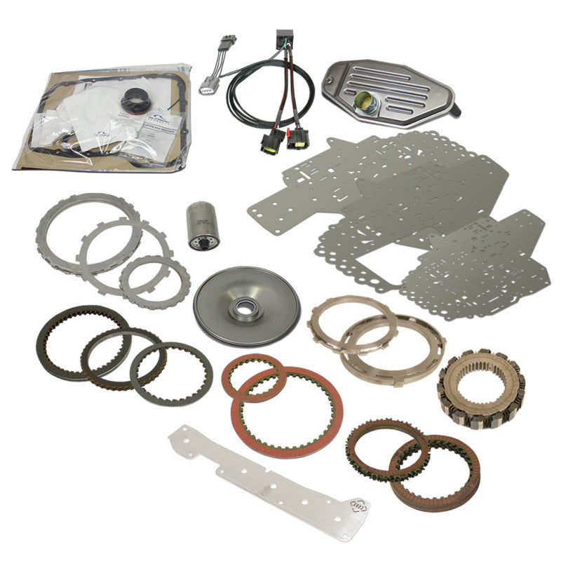 
                      
                        BD Diesel Built-It Trans Kit 5/07-16 Dodge 68RFE Stage 4 Master Rebuild Kit c/w ProTect 68
                      
                    