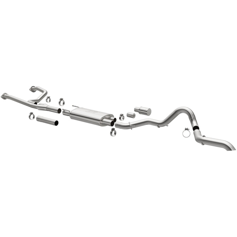 
                      
                        Magnaflow 22+ Toyota Tundra Overland Series 3in Single Straight Passenger Side Rear Cat-Back Exhaust
                      
                    