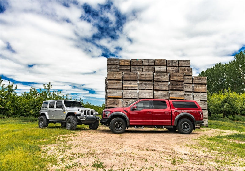 
                      
                        N-Fab EPYX 05-18 Toyota Tacoma Double Cab - Cab Length - Tex. Black
                      
                    