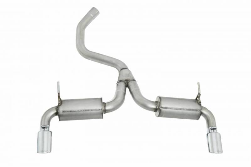 
                      
                        Gibson 14-20 Jeep Cherokee 3.2L 2.5in/2.25in Cat-Back Dual Split Exhaust - Stainless
                      
                    