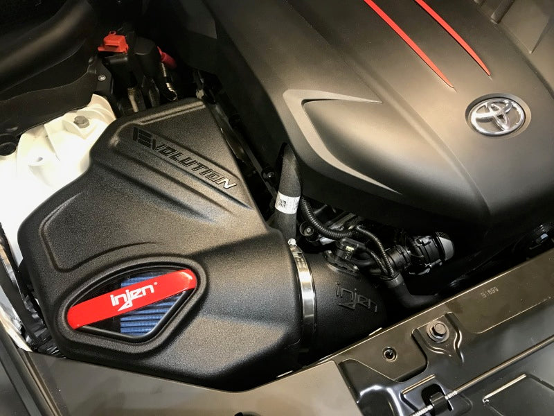 
                      
                        Injen 2020 Toyota Supra 3.0L Turbo Evolution Intake
                      
                    