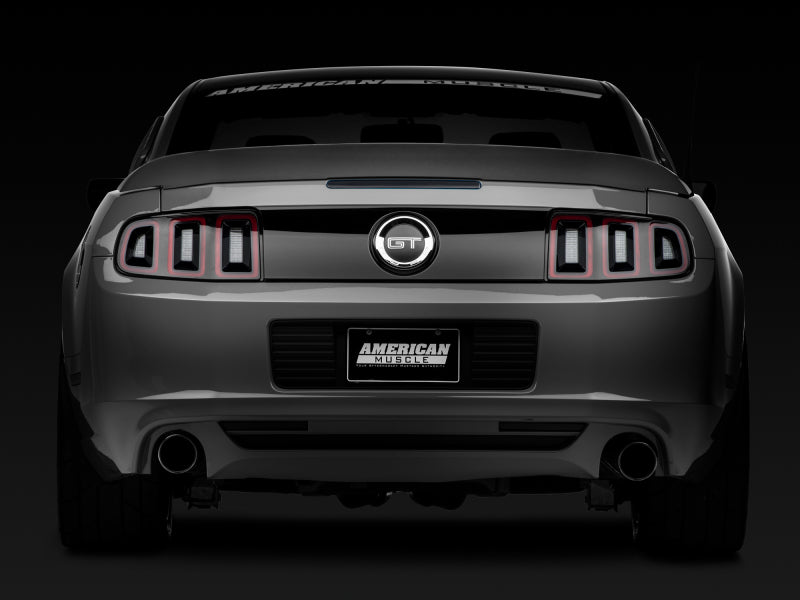 
                      
                        Raxiom 10-22 Ford Mustang Tail Light Sequencer (Plug-and-Play)
                      
                    