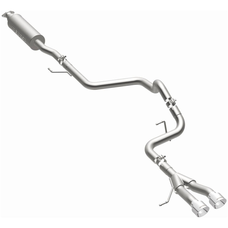 
                      
                        MagnaFlow 13 Hyundai Veloster 1.6L Turbo Dual Center Rear Exit Stainless Cat Back Perf Exhaust
                      
                    