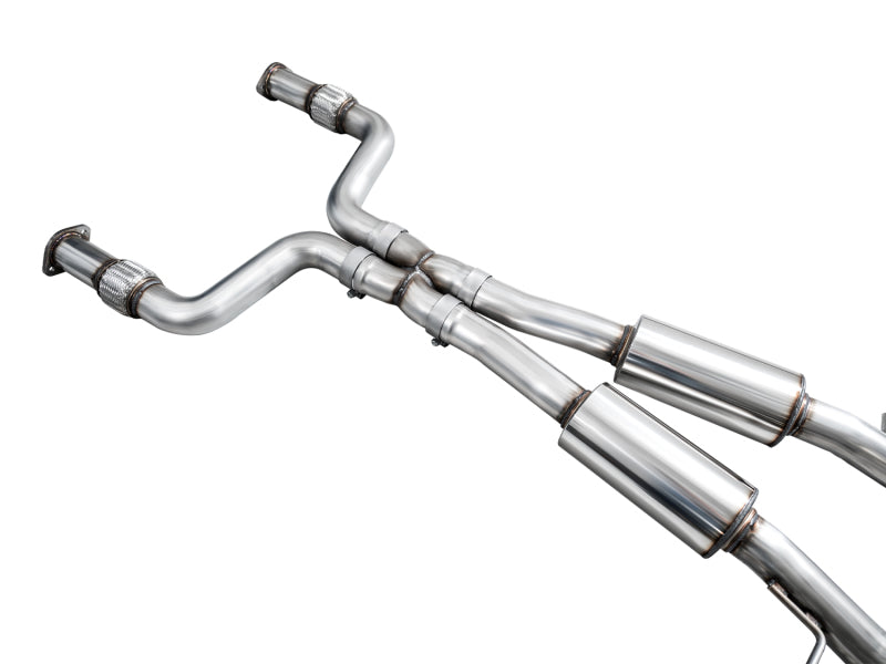 
                      
                        AWE 2023 Nissan Z RZ34 RWD Touring Edition Catback Exhaust System w/ Chrome Silver Tips
                      
                    