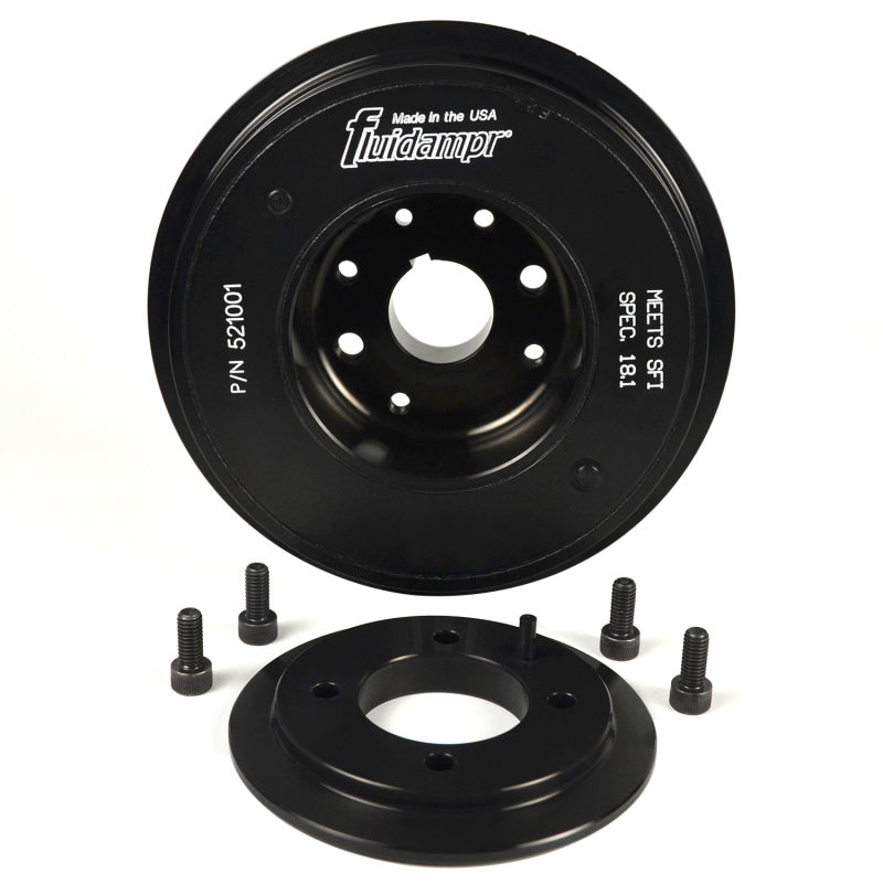 
                      
                        Fluidampr 93-05 Mazda B-Series Steel Internally Balanced Damper
                      
                    