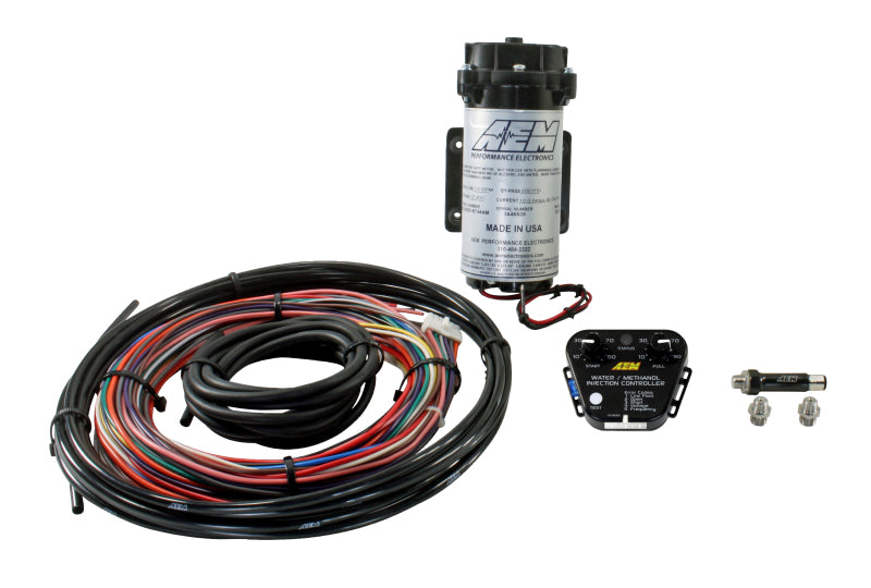 
                      
                        AEM V3 Water/Methanol Injection Kit - Multi Input (NO Tank)
                      
                    