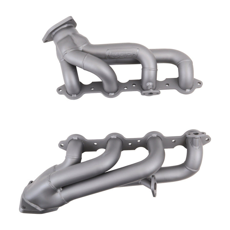 
                      
                        BBK 99-04 GM Truck SUV 4.8 5.3 Shorty Tuned Length Exhaust Headers - 1-3/4 Titanium Ceramic
                      
                    