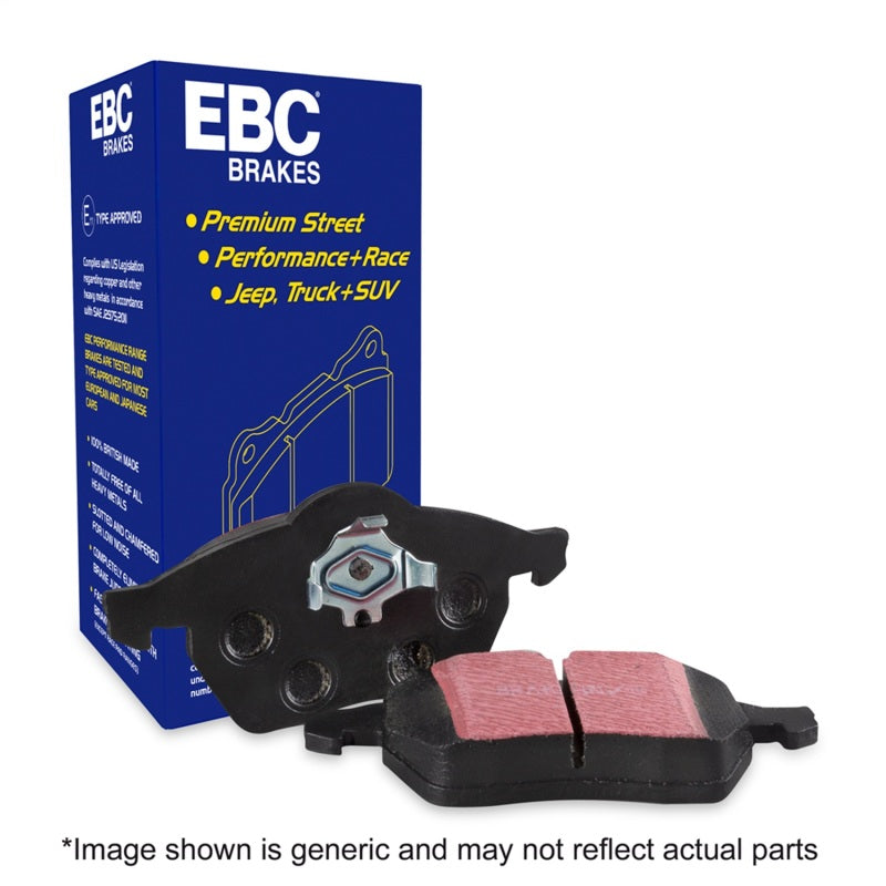 
                      
                        EBC 15+ Fiat 500X 1.4 Turbo Ultimax2 Rear Brake Pads
                      
                    