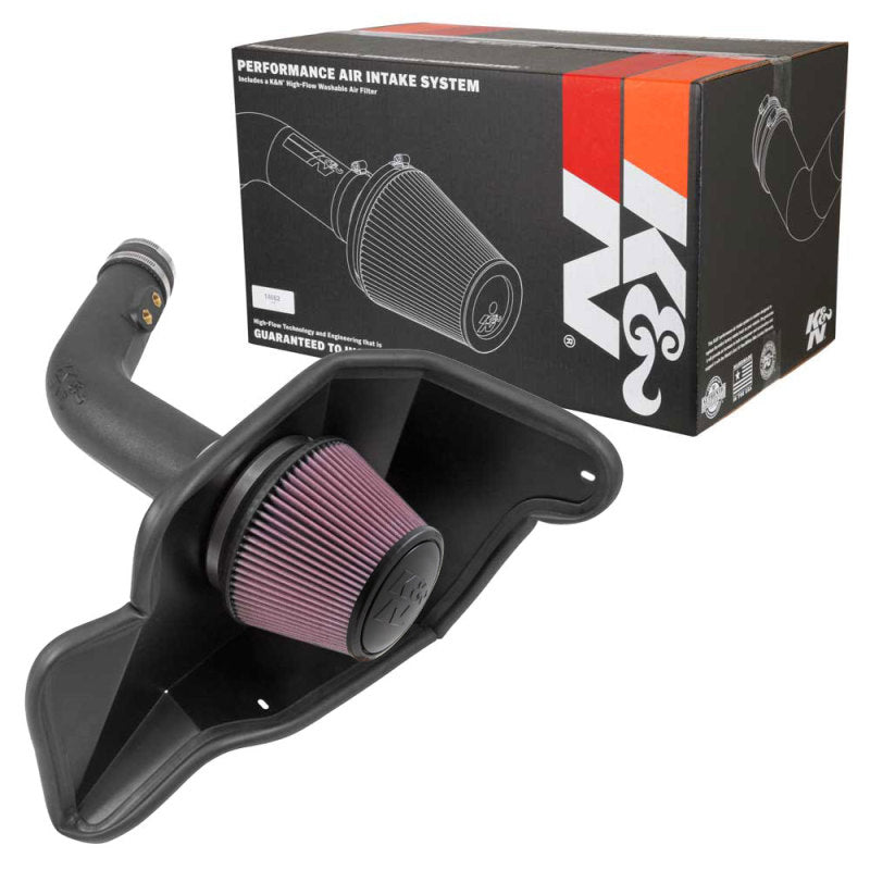 
                      
                        K&N 15-17 Ford Mustang 3.7L V6 F/I Performance Intake Kit
                      
                    