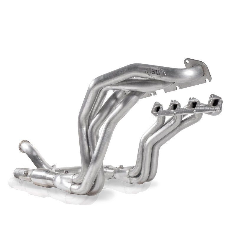 
                      
                        Stainless Works 11-18 Ford F-250/F-350 6.2L Headers 1-7/8in Primaries 3in Collectors High Flow Cats
                      
                    