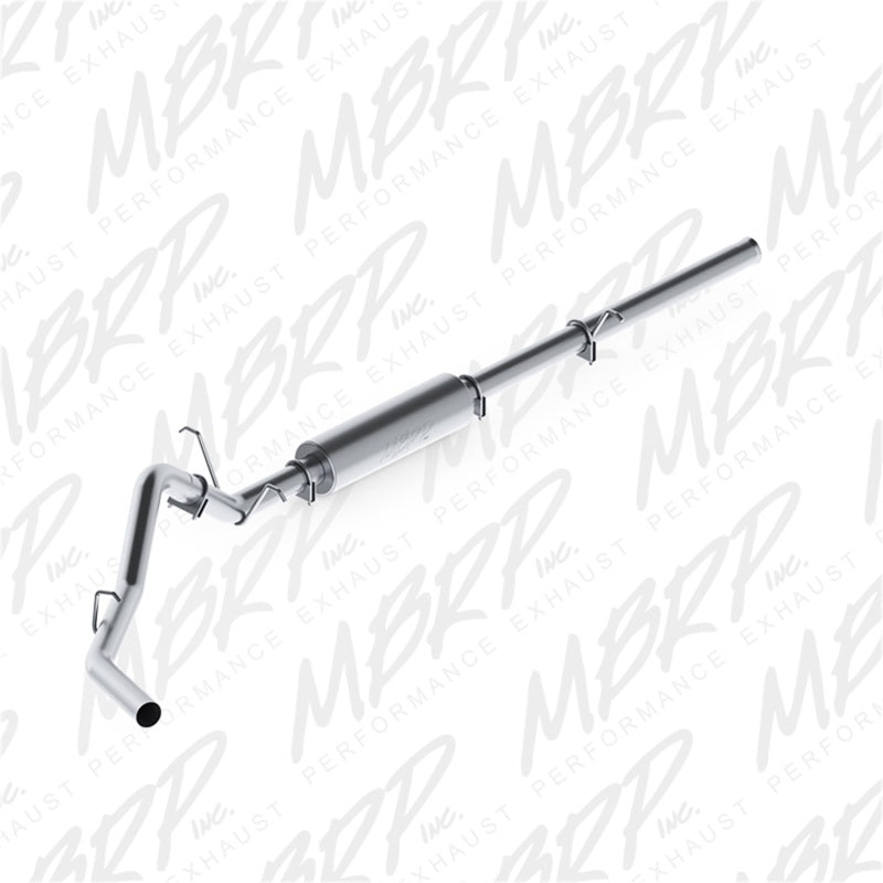 
                      
                        MBRP 2009-2013 Chev/GMC 1500 4.8/5.3L (excl 8ft bed) Cat Back Single Side AL P Series Exhaust
                      
                    