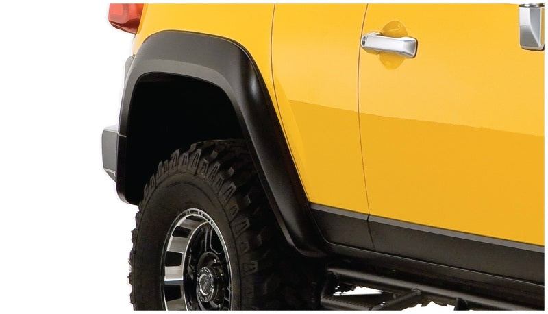 
                      
                        Bushwacker 07-14 Toyota FJ Cruiser Extend-A-Fender Style Flares 4pc - Black
                      
                    