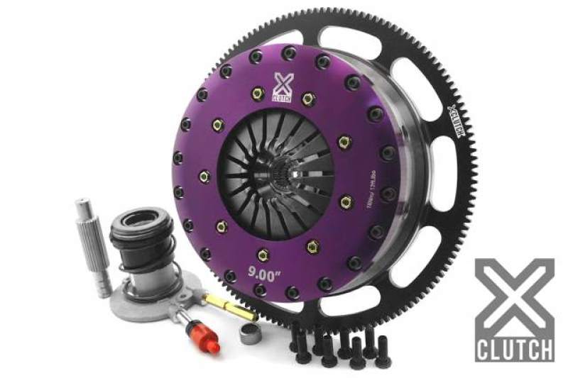 XClutch 08-10 Dodge Viper 8.4L 9in Triple Solid Ceramic Clutch Kit