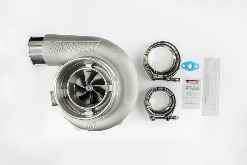 
                      
                        Turbosmart Oil Cooled 6262 Reverse Rotation V-Band In/Out A/R 0.82 External WG TS-1 Turbocharger
                      
                    