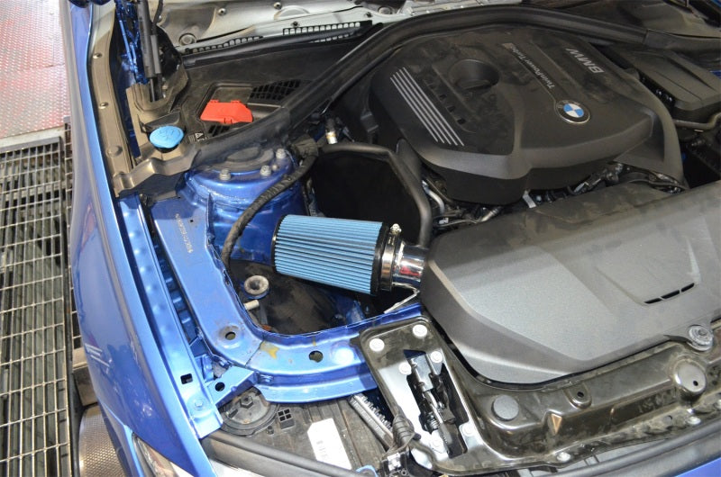 
                      
                        Injen 16-18 BMW 330i B48 2.0L (t) Polished Cold Air Intake
                      
                    