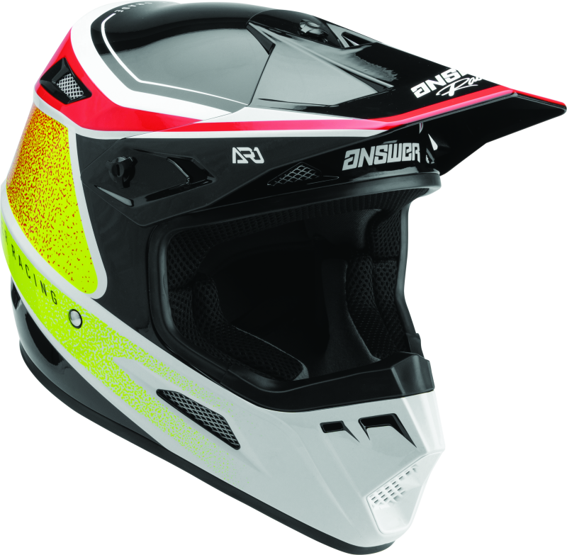 Answer AR1 Vivid Helmet Red/Hyper Acid - XS