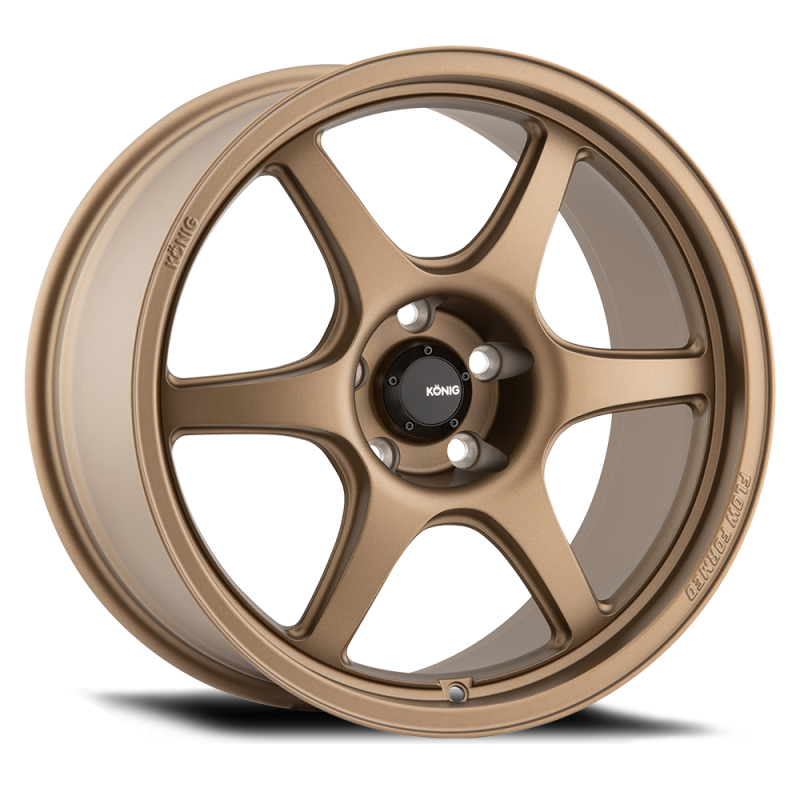 Konig Hexaform 15x9 4x100 ET35 Matte Bronze