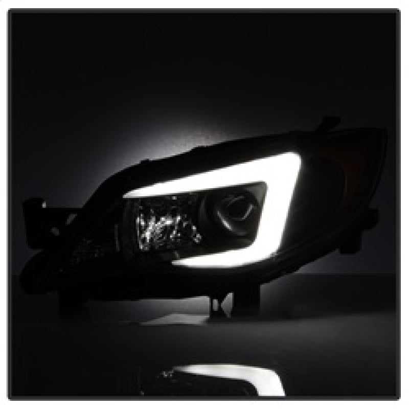 
                      
                        Spyder Subaru WRX 08-09 Projector Headlights - HID Model Only - Black PRO-YD-SWRX08-HID-LBDRL-BK
                      
                    