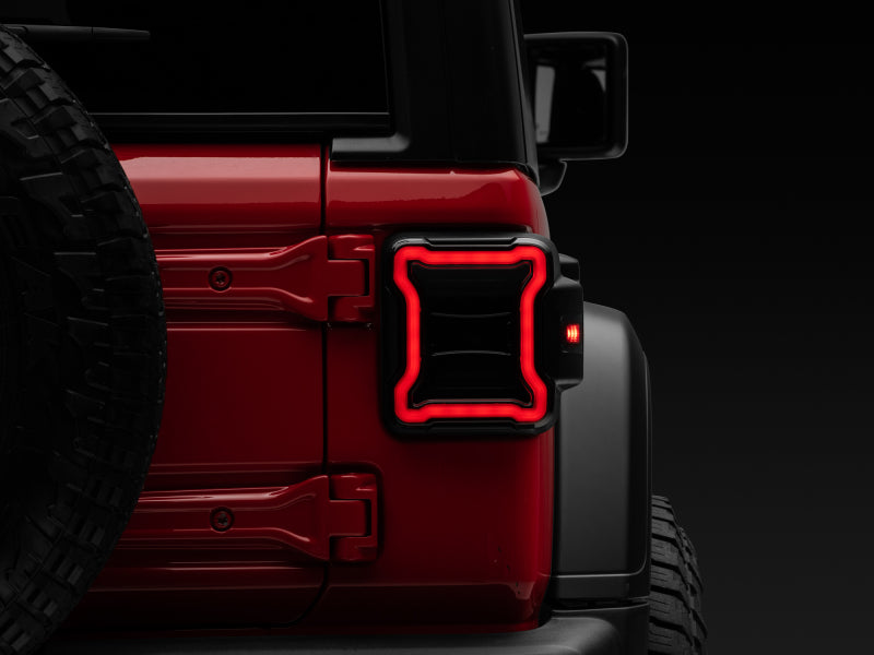 
                      
                        Raxiom 18-22 Jeep Wrangler JL LED Tail Lights- Black Housing (Smoked Lens)
                      
                    