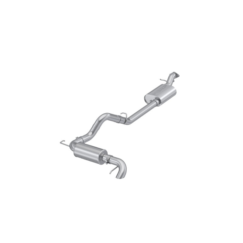 
                      
                        MBRP 2021-2023 Ford Bronco 2.3L/2.7L Stainless Steel 3in Cat-Back, Single High Clearance Rear Exit
                      
                    