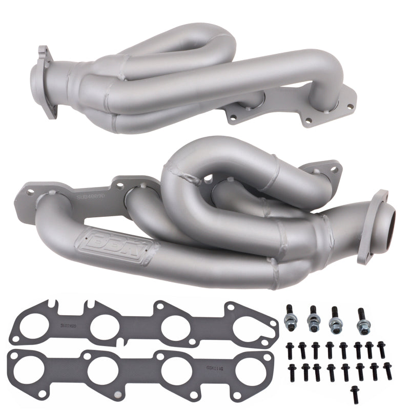 
                      
                        BBK 03-08 Dodge Ram 1500 5.7L Hemi Shorty Tuned Length Exhaust Headers - 1-3/4 Titanium Ceramic
                      
                    