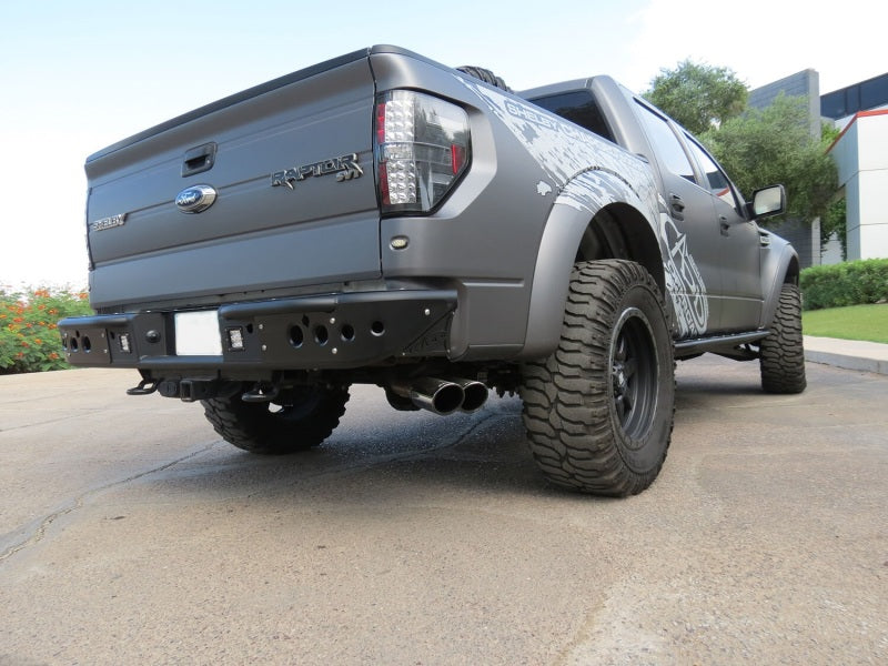 
                      
                        Addictive Desert Designs 10-14 Ford F-150 Raptor Venom Rear Bumper w/ Backup Sensor Cutouts
                      
                    